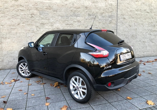 Nissan Juke cena 48800 przebieg: 93000, rok produkcji 2016 z Górowo Iławeckie małe 407
